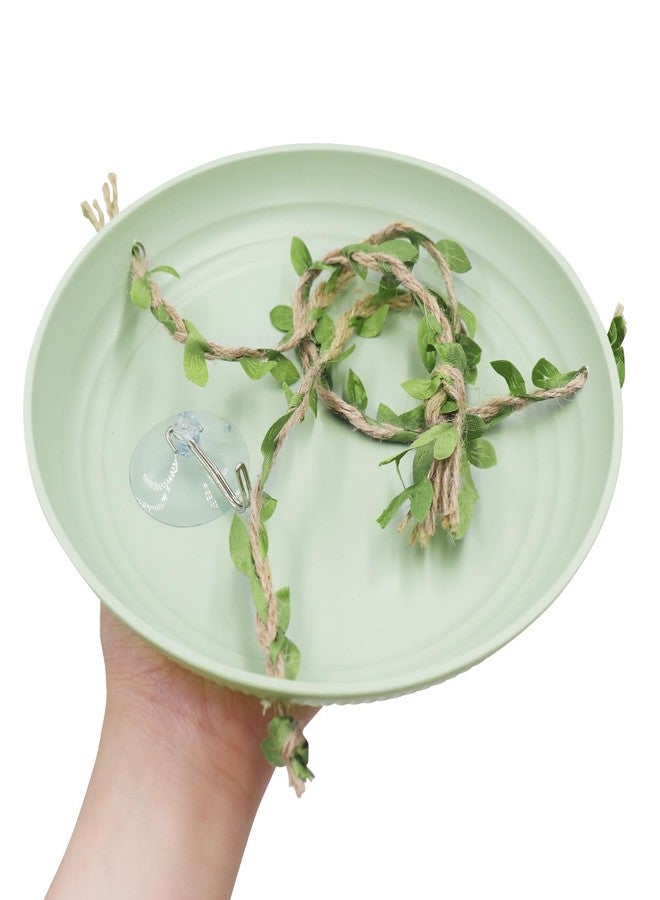 Neeenn Frog Swing Toys, Gecko Swing Toys, Plastic Reptile Amphibian Climbing Toys, Tank Aquarium Terrarium Decoration Accessories, Suitable for Frog Gecko Lizard Chameleon Hermit Crab Hamsters Rats - Image 2